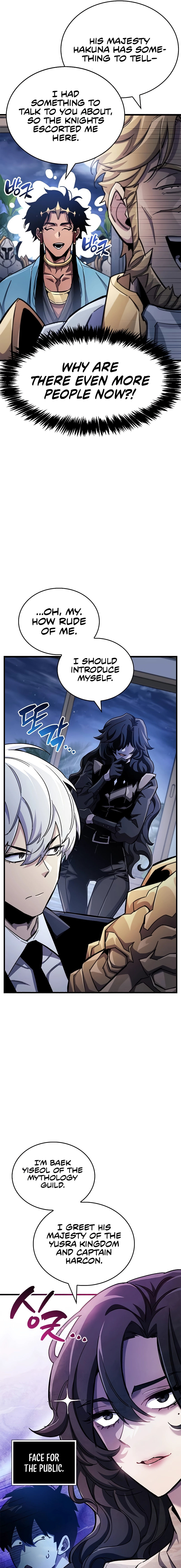 The Player Hides His Past Chapter 41 - Page 9 in English
