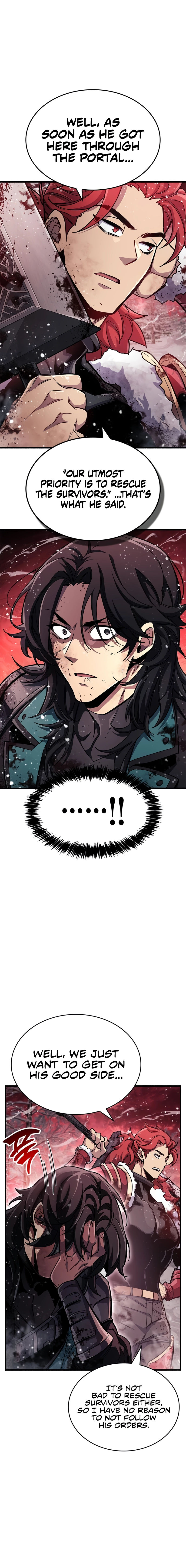 The Player Hides His Past Chapter 42 - Page 13 in English