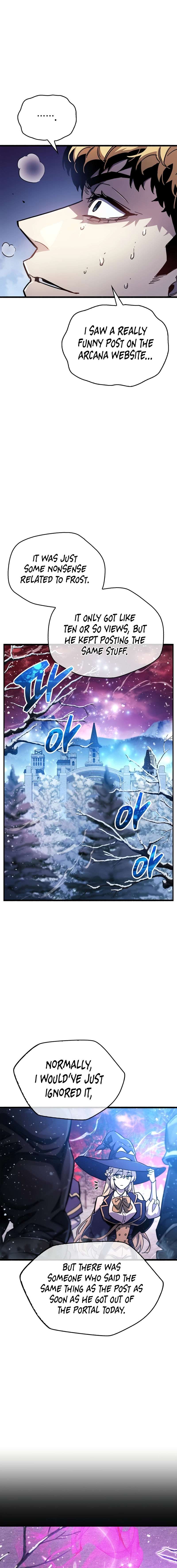 The Player Hides His Past Chapter 42 - Page 17 in English