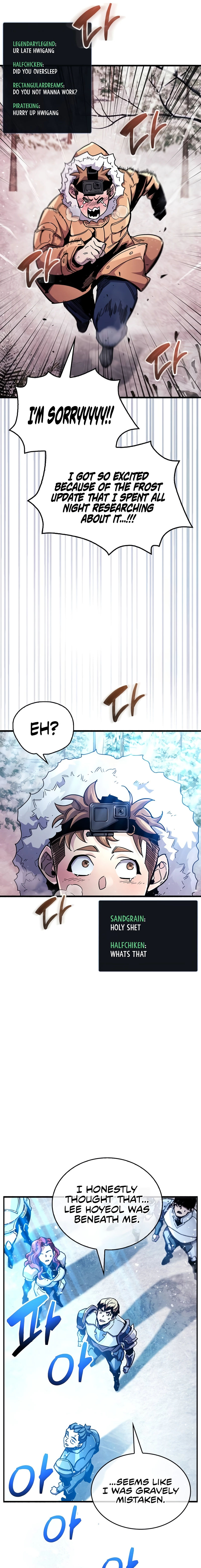 The Player Hides His Past Chapter 42 - Page 19 in English