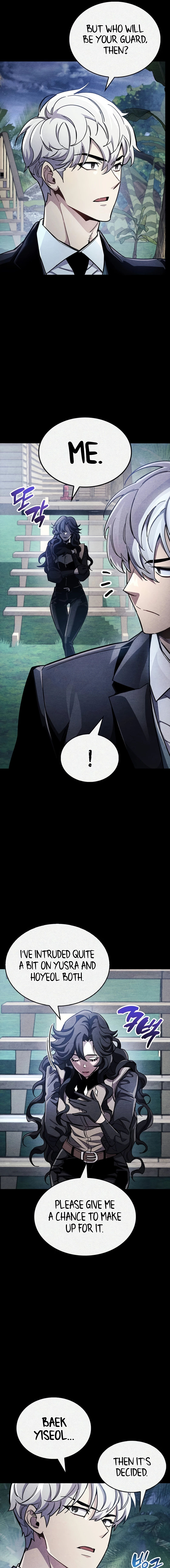 The Player Hides His Past Chapter 42 - Page 9 in English