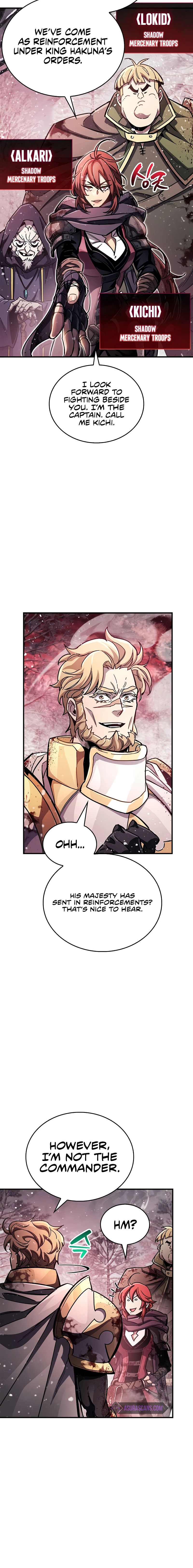 The Player Hides His Past Chapter 43 - Page 10 in English