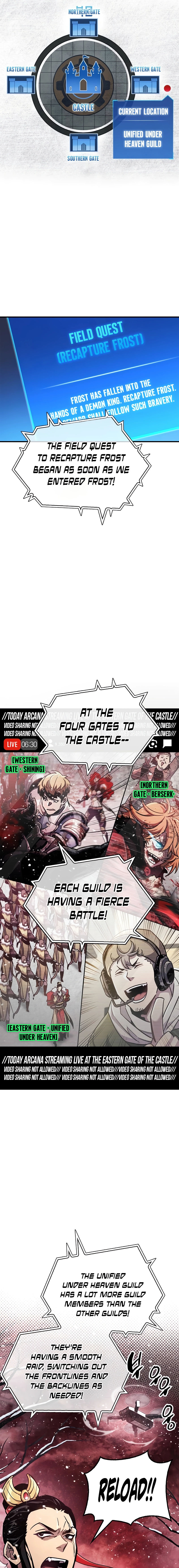 The Player Hides His Past Chapter 43 - Page 13 in English