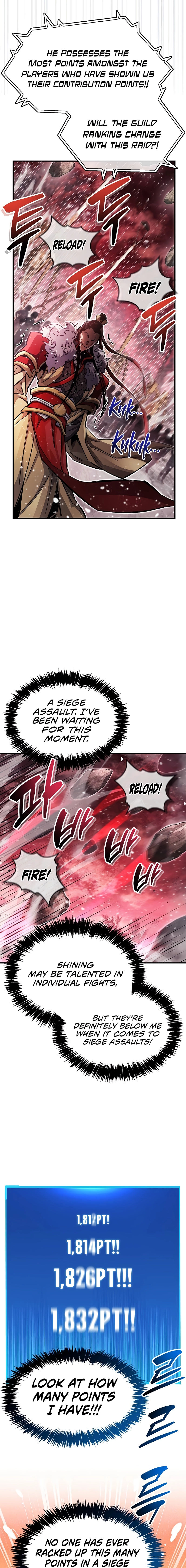 The Player Hides His Past Chapter 43 - Page 15 in English
