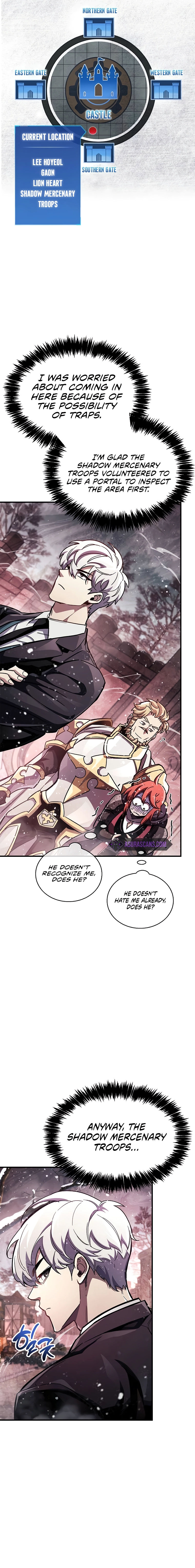 The Player Hides His Past Chapter 43 - Page 17 in English