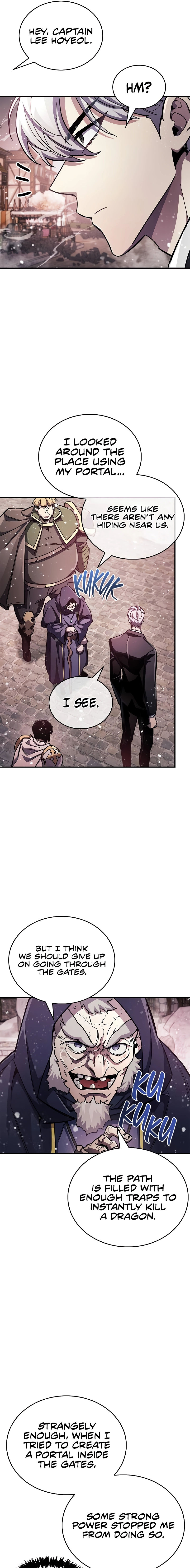 The Player Hides His Past Chapter 43 - Page 19 in English
