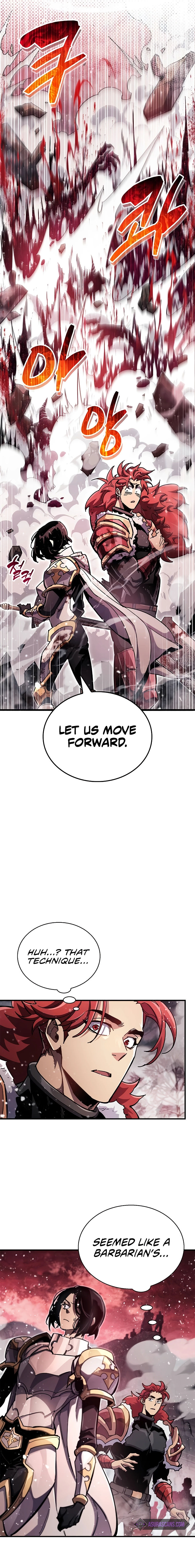 The Player Hides His Past Chapter 43 - Page 3 in English