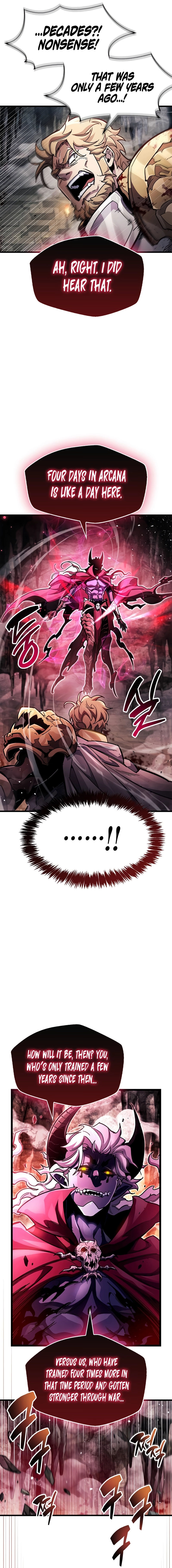 The Player Hides His Past Chapter 44 - Page 19 in English