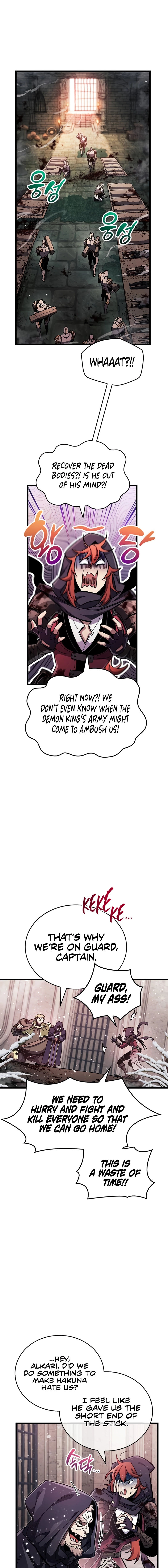 The Player Hides His Past Chapter 44 - Page 3 in English