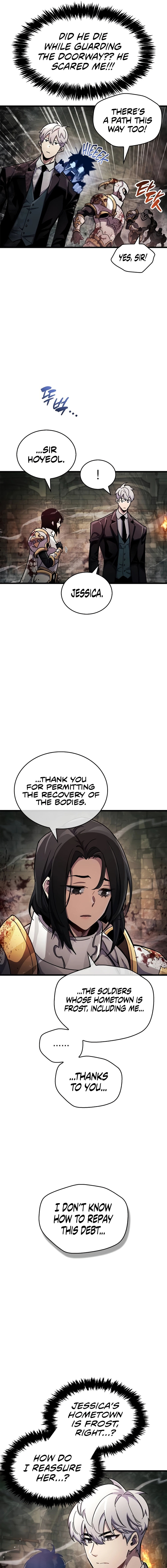 The Player Hides His Past Chapter 44 - Page 5 in English