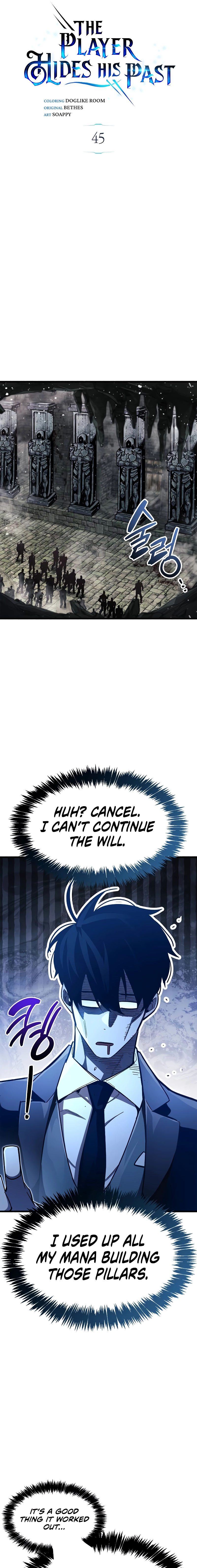 The Player Hides His Past Chapter 45 - Page 13 in English