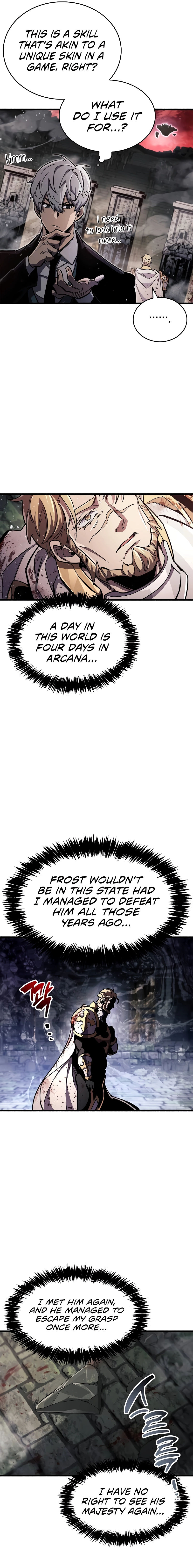 The Player Hides His Past Chapter 45 - Page 15 in English