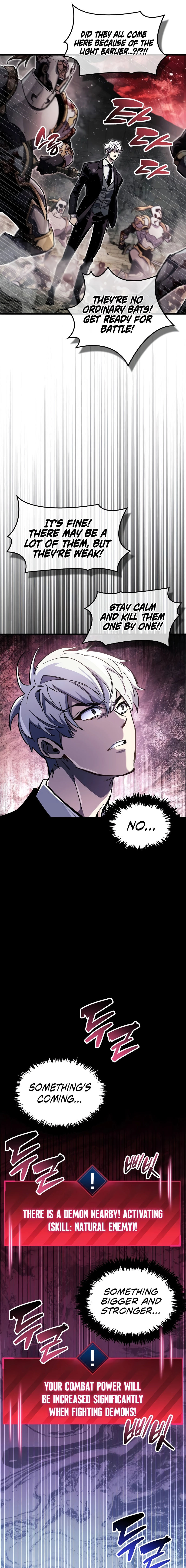 The Player Hides His Past Chapter 45 - Page 17 in English