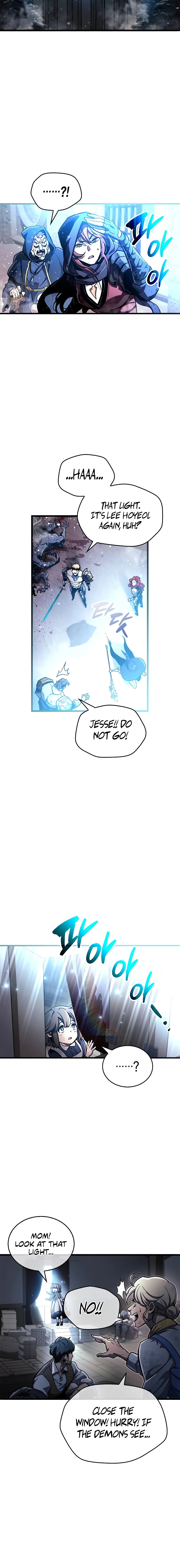The Player Hides His Past Chapter 45 - Page 8 in English