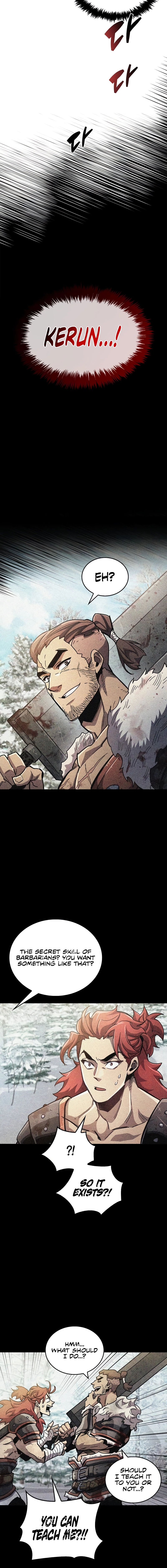 The Player Hides His Past Chapter 46 - Page 24 in English