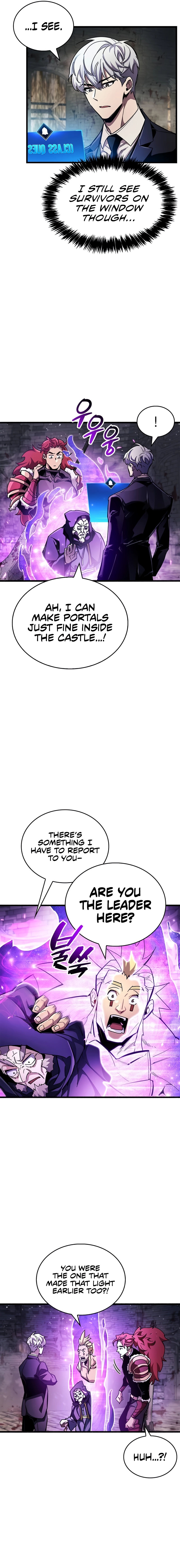 The Player Hides His Past Chapter 46 - Page 5 in English