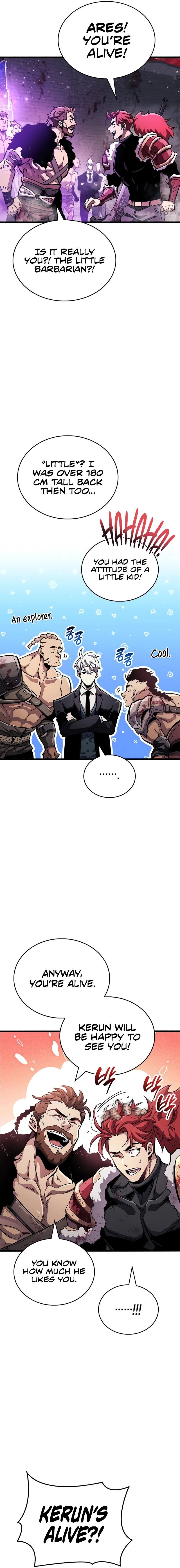 The Player Hides His Past Chapter 46 - Page 7 in English