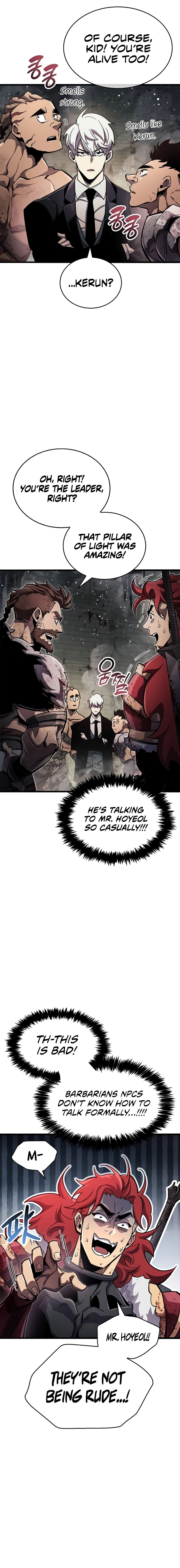 The Player Hides His Past Chapter 46 - Page 8 in English