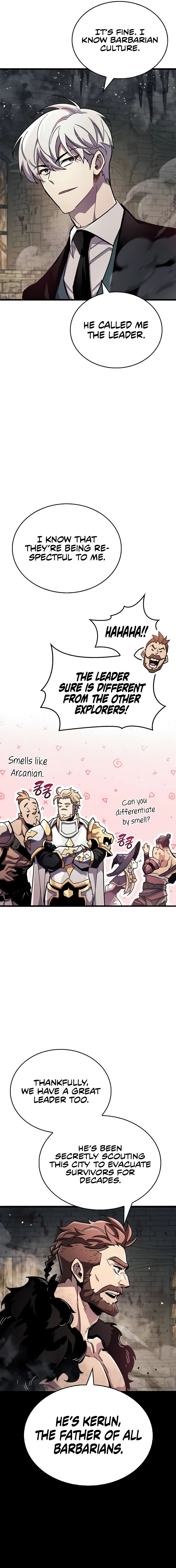 The Player Hides His Past Chapter 46 - Page 9 in English