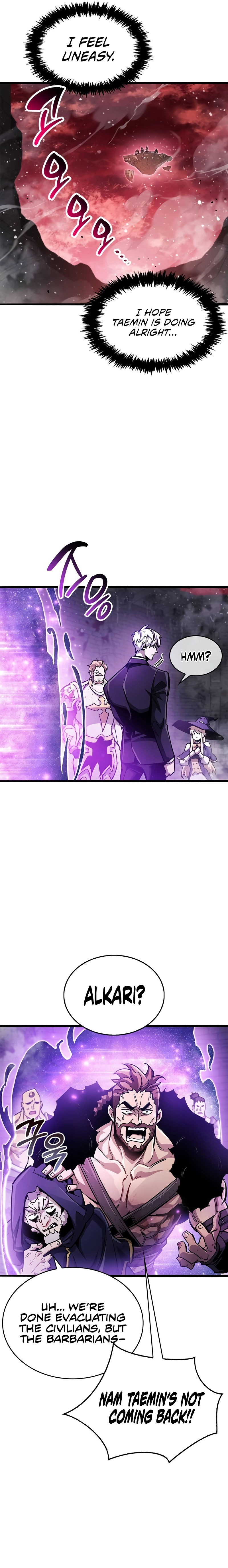 The Player Hides His Past Chapter 47 - Page 11 in English