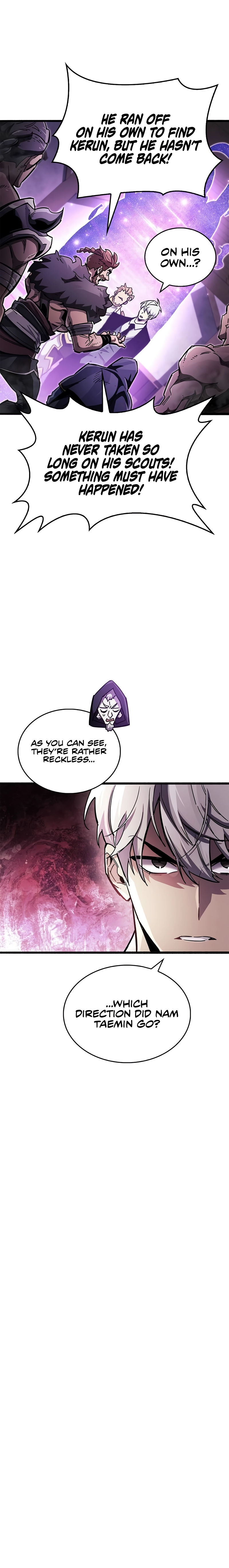 The Player Hides His Past Chapter 47 - Page 12 in English