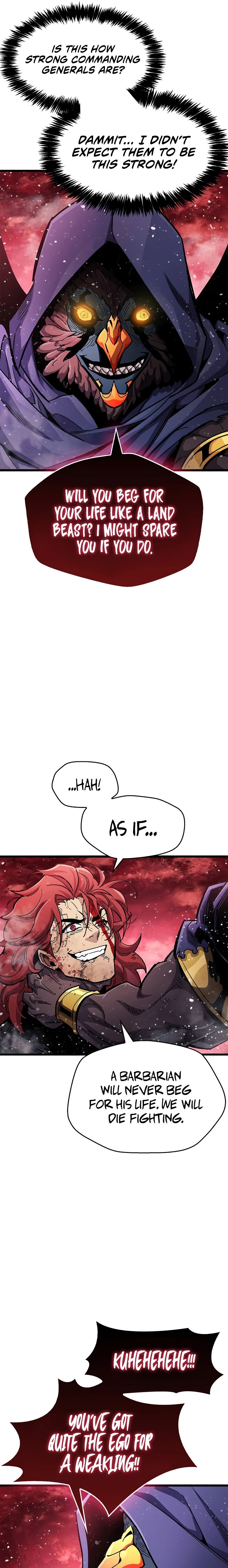 The Player Hides His Past Chapter 47 - Page 15 in English