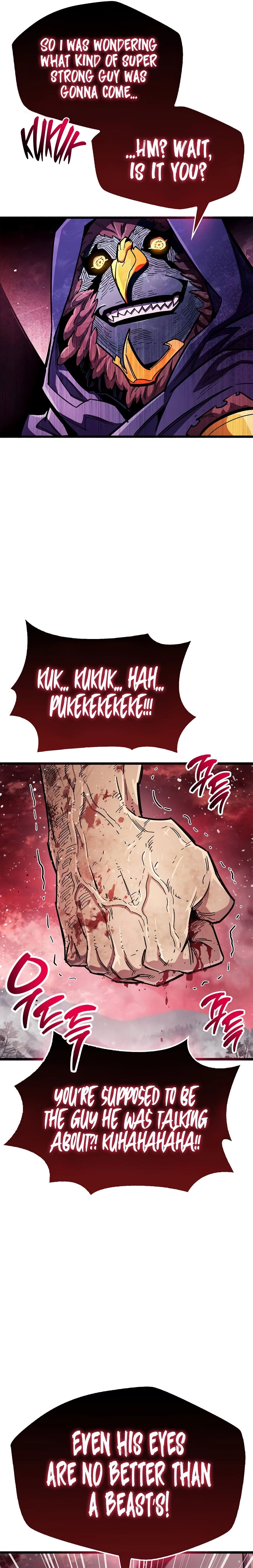 The Player Hides His Past Chapter 47 - Page 21 in English