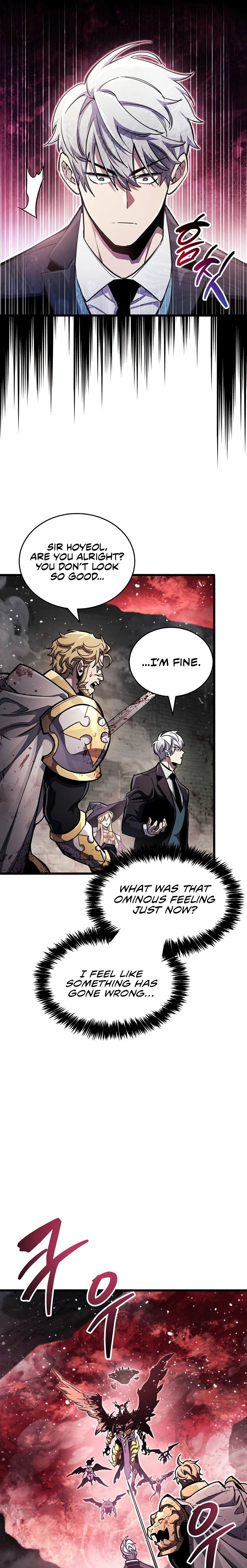 The Player Hides His Past Chapter 47 - Page 3 in English
