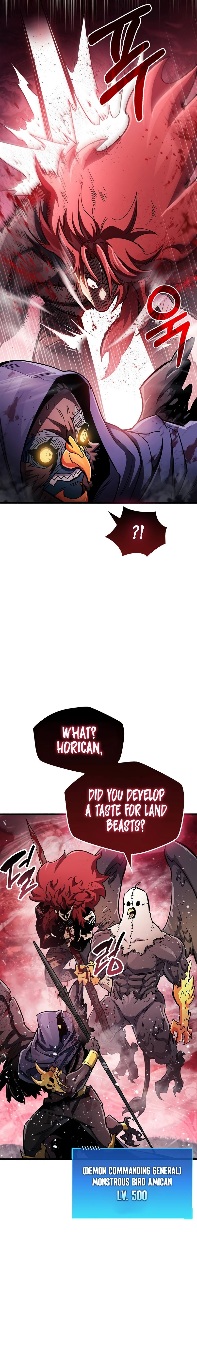 The Player Hides His Past Chapter 47 - Page 32 in English