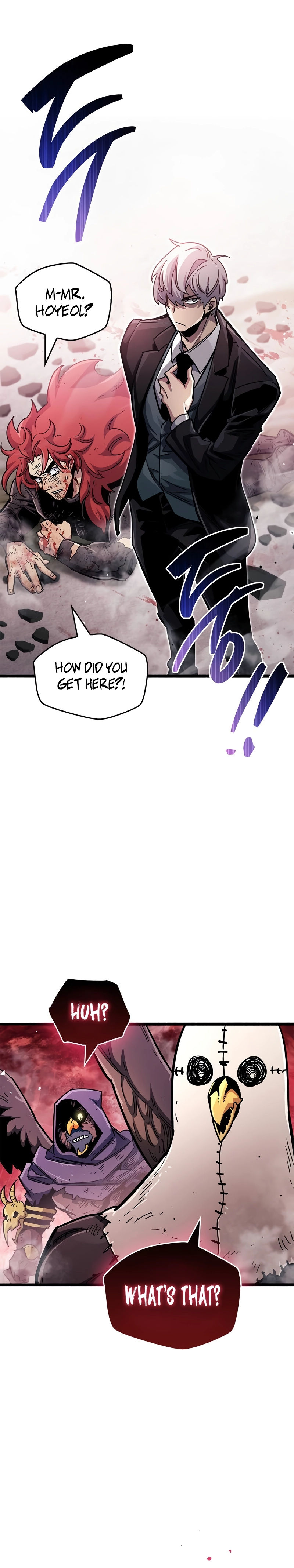The Player Hides His Past Chapter 47 - Page 35 in English