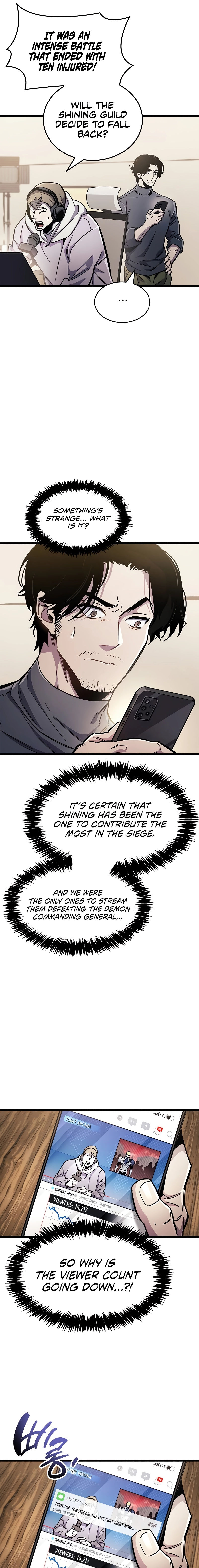 The Player Hides His Past Chapter 48 - Page 11 in English