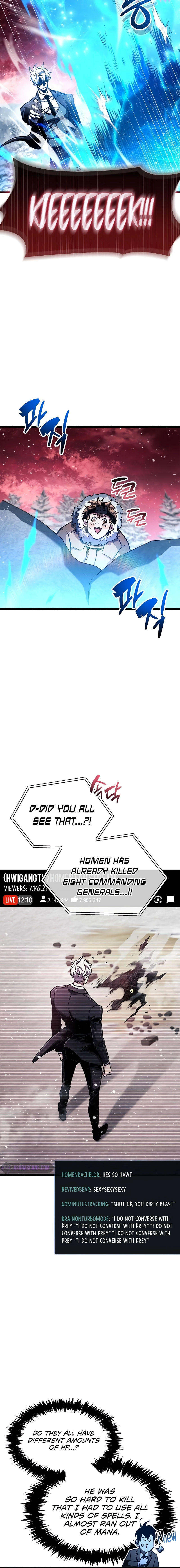 The Player Hides His Past Chapter 48 - Page 16 in English