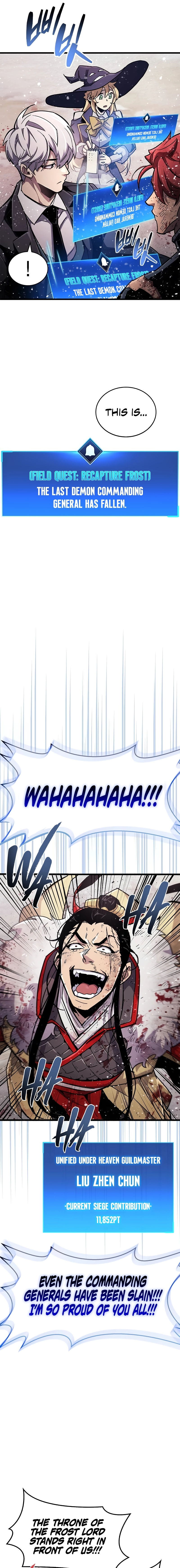 The Player Hides His Past Chapter 48 - Page 19 in English
