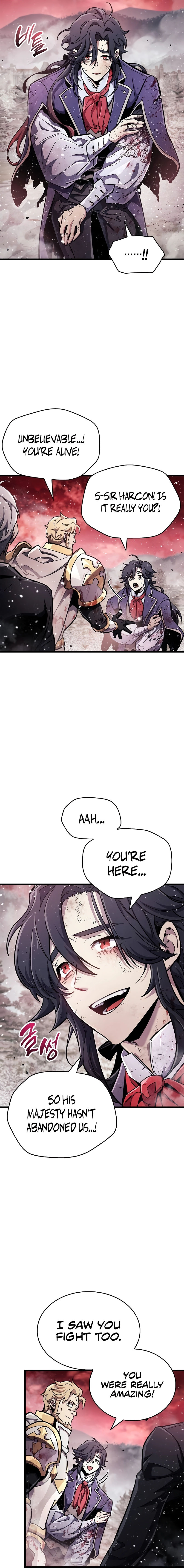 The Player Hides His Past Chapter 48 - Page 21 in English