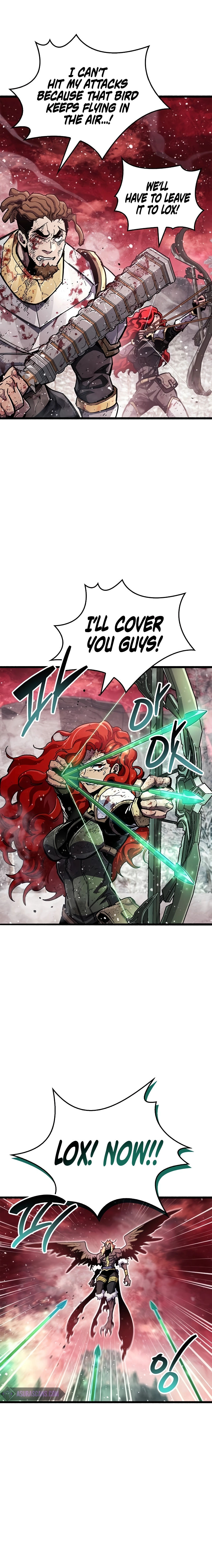 The Player Hides His Past Chapter 48 - Page 8 in English