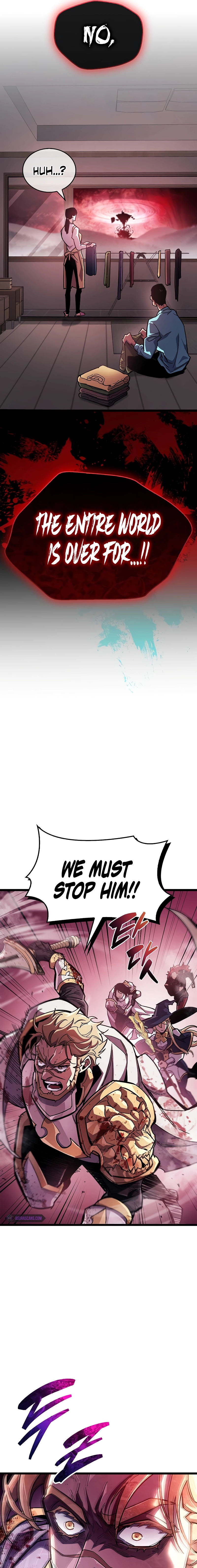 The Player Hides His Past Chapter 49 - Page 19 in English