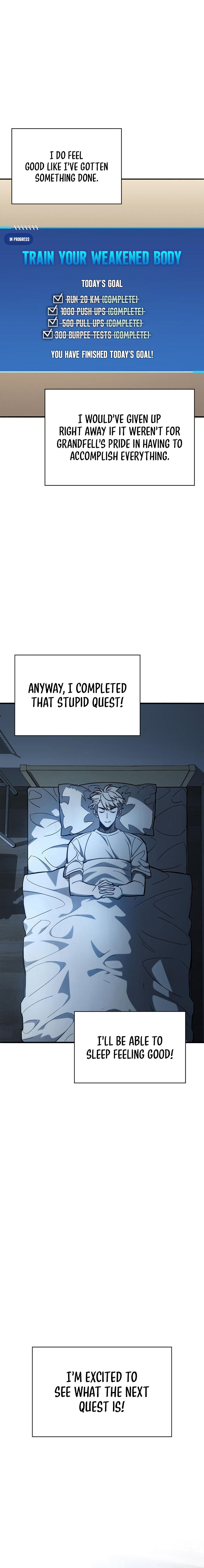 The Player Hides His Past Chapter 5 - Page 22 in English