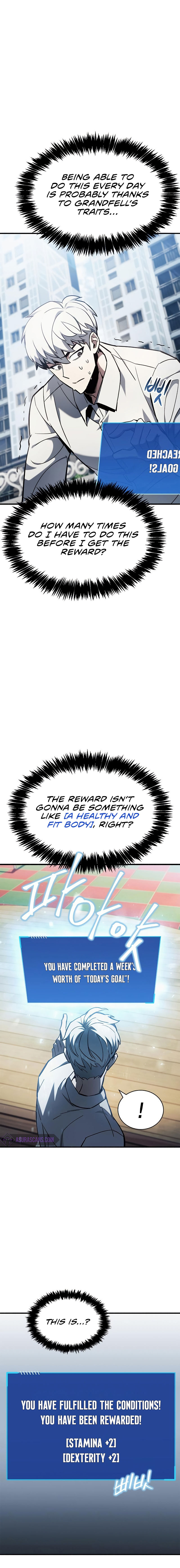 The Player Hides His Past Chapter 5 - Page 26 in English