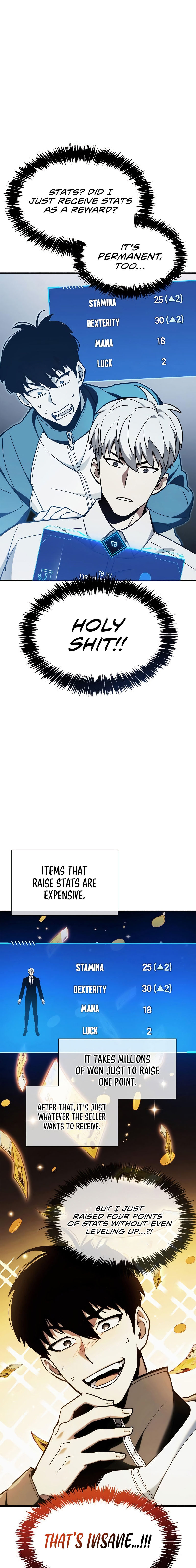 The Player Hides His Past Chapter 5 - Page 27 in English