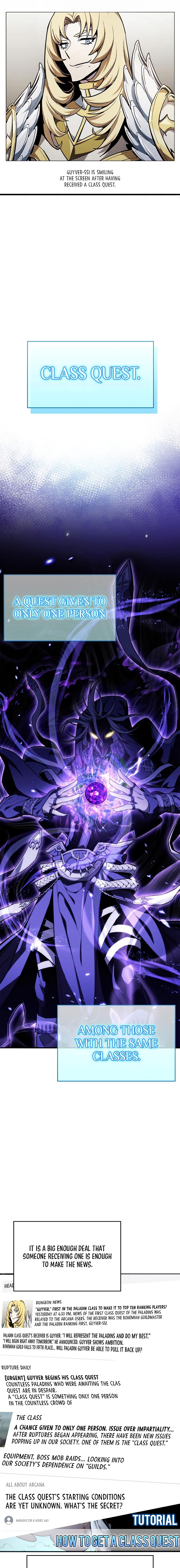 The Player Hides His Past Chapter 5 - Page 3 in English