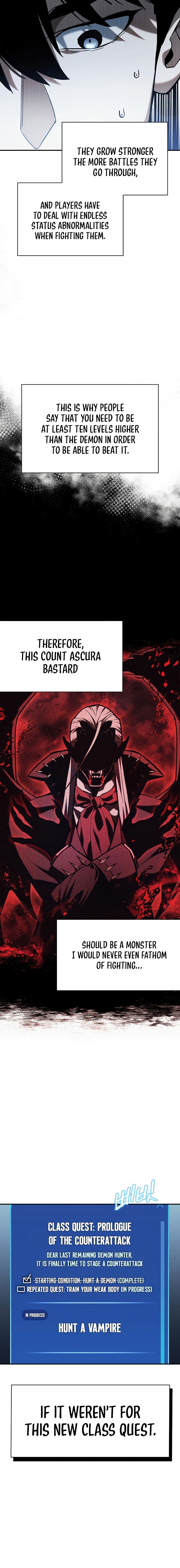 The Player Hides His Past Chapter 5 - Page 32 in English