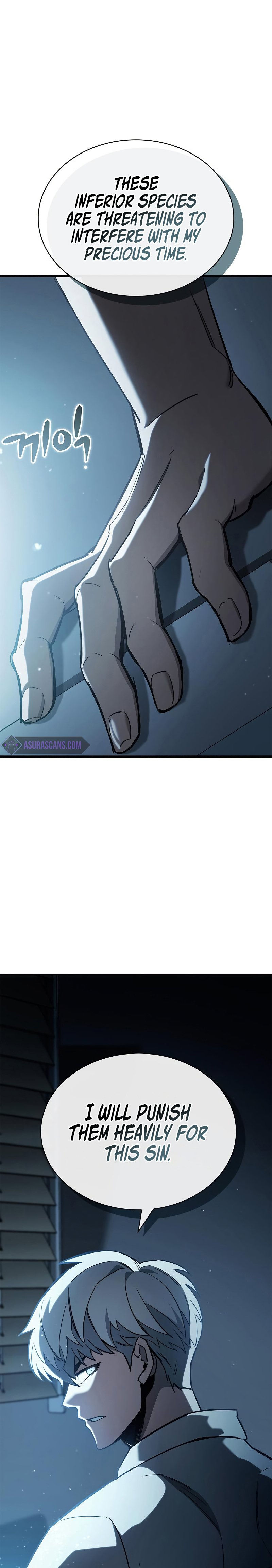 The Player Hides His Past Chapter 5 - Page 35 in English