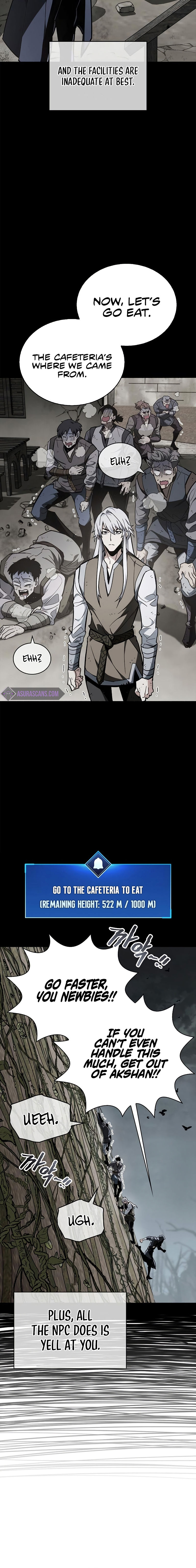 The Player Hides His Past Chapter 5 - Page 8 in English