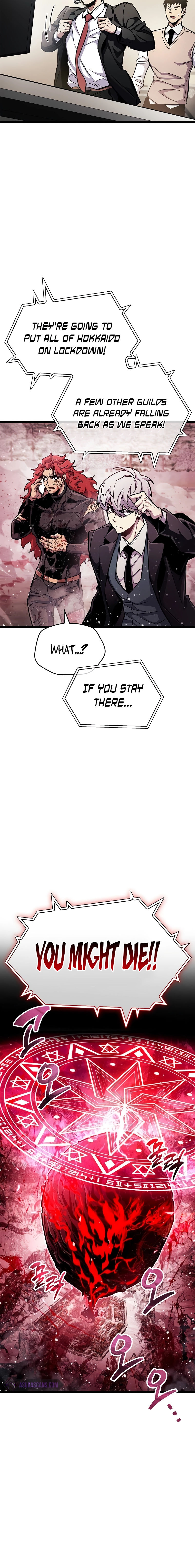 The Player Hides His Past Chapter 50 - Page 10 in English