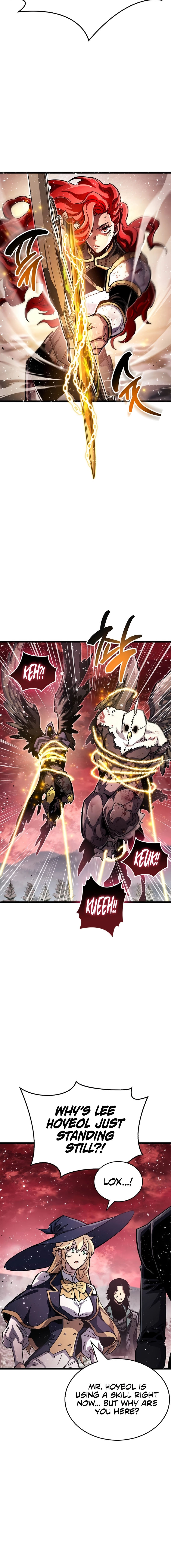 The Player Hides His Past Chapter 51 - Page 18 in English