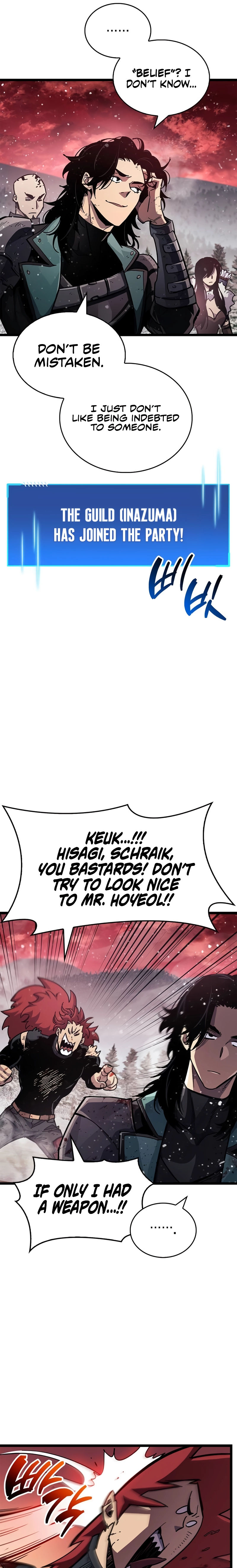 The Player Hides His Past Chapter 51 - Page 21 in English