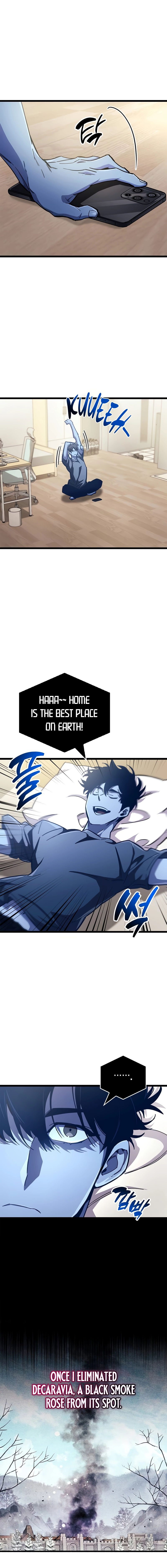 The Player Hides His Past Chapter 52 - Page 23 in English