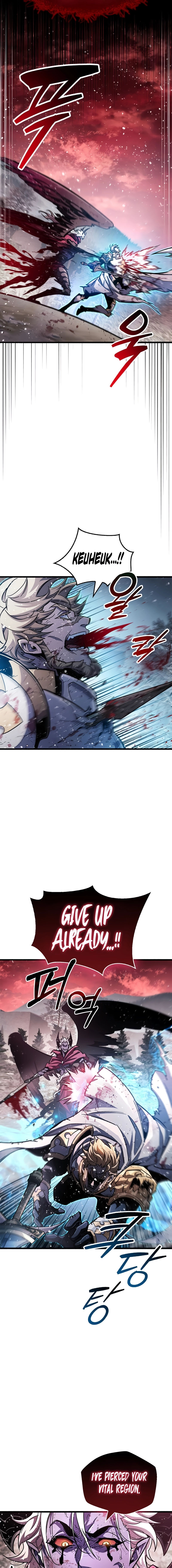 The Player Hides His Past Chapter 52 - Page 3 in English