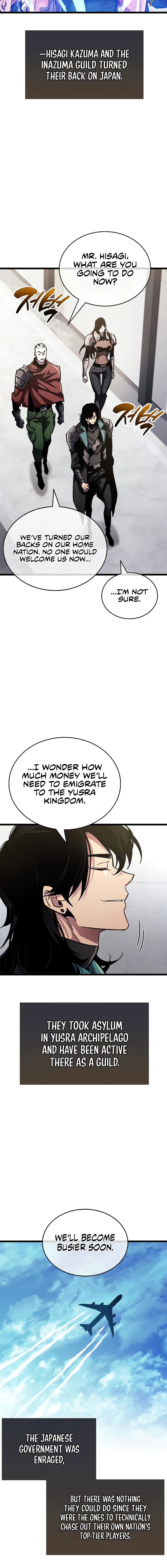 The Player Hides His Past Chapter 53 - Page 10 in English