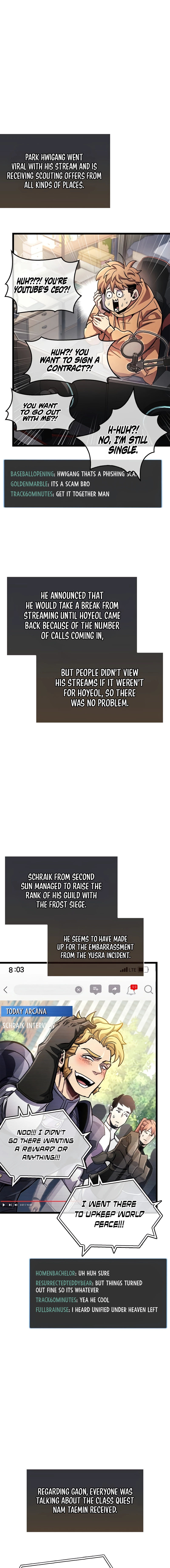 The Player Hides His Past Chapter 53 - Page 11 in English